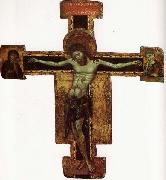 unknow artist Cross,with Depiction of the Crucifixiom Germany oil painting reproduction